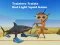 Hra Tralalero Tralala Red Light Squid Game online