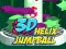 Hra 3D Helix Jump Ball online
