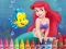 Hra 4GameGround Little Mermaid Coloring online