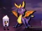 Hra Flappy Spyro Grimace online