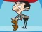 Hra Mr Bean Jigsaw online