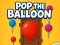 Hra Pop The Balloons online
