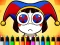Hra Digital Circus Coloring Adventure online