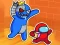 Hra Rainbow Friends Survival Puzzle online