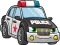 Hra Cartoon Police Cars Puzzle online