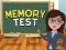 Hra Memory Test online