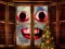 Hra New Year: Santa Claus outside the window online