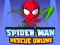 Hra Spider Man Rescue Online online