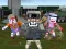 Hra Combat Pixel Arena 3D Zombie Survival online