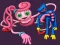 Hra Mommy Stikman Vs Huggy Wuggy online