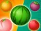 Hra Fruits merge Battle online