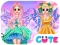 Hra Princess In Colourful Wonderland online