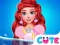 Hra Princess Turned Into Mermaid online