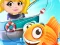 Hra Nastya Fishing game online