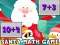 Hra Santa Math GameSanta Math Game online