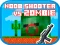 Hra Noob shooter vs Zombie online