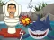 Hra Hungry Shark Vs Skibidi online