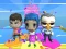 Hra Fall Guys And Girls Chibi Race Knockdown Multiplay online