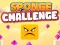 Hra Sponge Challenge online