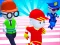 Hra Knockout Fall Guys 3D Run Royale Race online