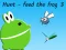Hra Hunt feed the frog 3 online