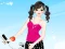 Hra Bicycle Girl Dressup online