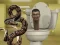 Hra Python Snake Kill Skibidi Toilet Backrooms online