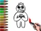 Hra Rainbow Friends Coloring Book online