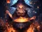 Hra Anime girls Witchcraft online