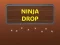 Hra Ninja Drop online