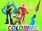 Hra Ben 10 Coloring online