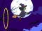 Hra Flying witch halloween online