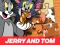 Hra Jerry and Tom Jigsaw Puzzle online