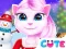 Hra Angela Christmas Decor Game online