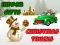 Hra Christmas Trucks Hidden Gifts online