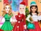 Hra Fashion Girls Christmas Party online