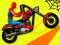 Hra Spiderman Motorbike online
