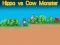 Hra Hippo vs Cow Monster online