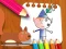 Hra Ben Hollys Coloring Book online