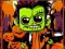 Hra Franky & Vampire Halloween Puzzle online