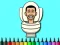 Hra Color Skibidi Toilet online