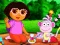 Hra Dora Kids Puzzles online