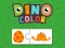 Hra Dino Color online