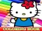 Hra Coloring Book for Hello Kitty online