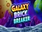 Hra Galaxy Brick Breaker online