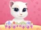 Hra Talking Tom Angela Great Manicure online