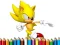 Hra Sonic Coloring Book online
