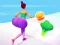 Hra Twerk it! body Race 3D online