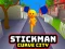 Hra Stickman Curve City online