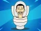 Hra Skibidi Toilet Coloring Book online